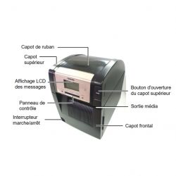Imprimante étiquettes semi-industrielle BA420T