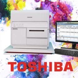 Imprimante étiquettes couleur Toshiba BC400P