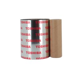 Ruban Cire-Résine Noir AG1E 102mm x 600m - Imprimantes TOSHIBA