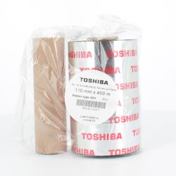 Ruban Résine AS1 110mm - 400m - Imprimante TOSHIBA