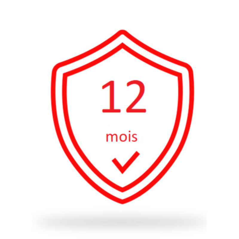 Extension de Garantie +12 mois (total 24 mois) APLEX4-12M | Garantie imprimante code barres