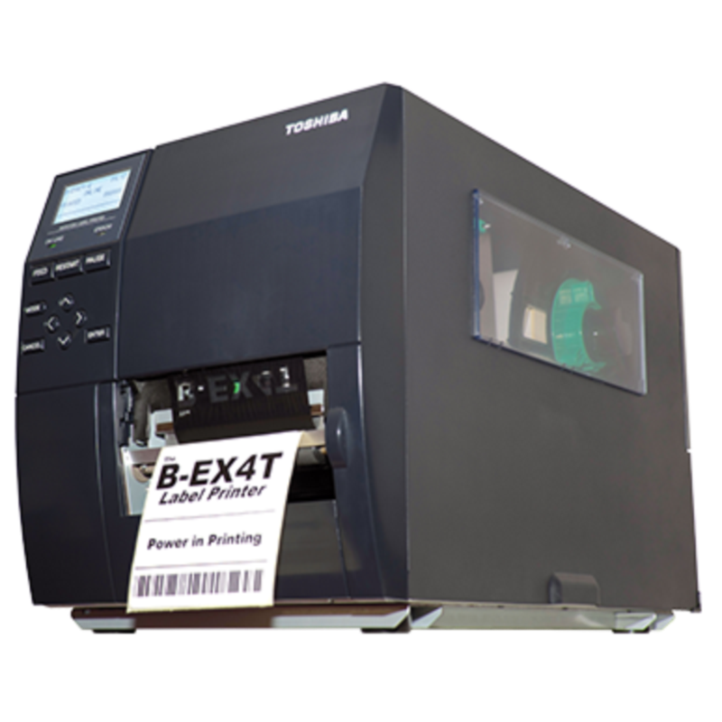 Imprimante étiquettes B-EX4 T1 tête inclinée | Imprimantes étiquettes