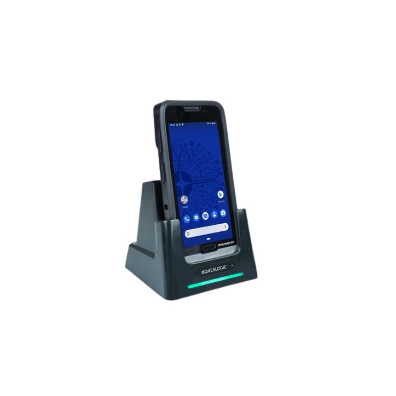 Terminal Memor 20 Full Touch PDA, Ultra-slim 2D Imager w Green Spot, Android v9 avec GMS, Noir | Terminaux portables