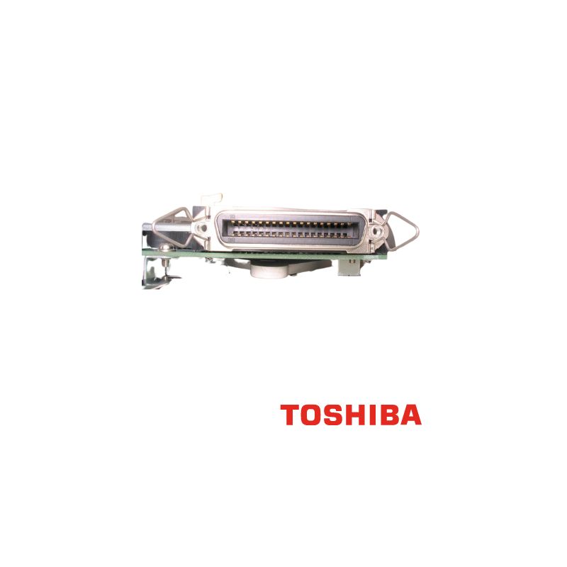 Imprimante étiquettes 6 pouces TOSHIBA B-EX6 T3 tête à plat