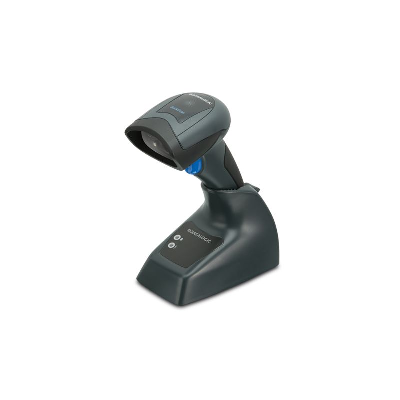 Douchette QuickScan QBT2400 Bluetooth, avec Station USB, Code-barres 1D et 2D, Noir | Lecteur code-barres