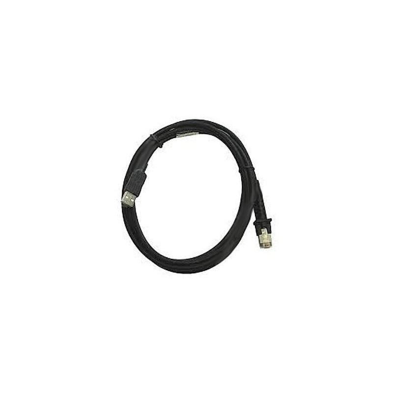 Câble USB - m Noir RJ54-USB pour Datalogic | Lecteur code-barres